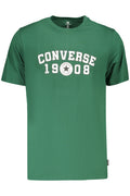 CONVERSE T-SHIRT MANICHE CORTE UOMO VERDE