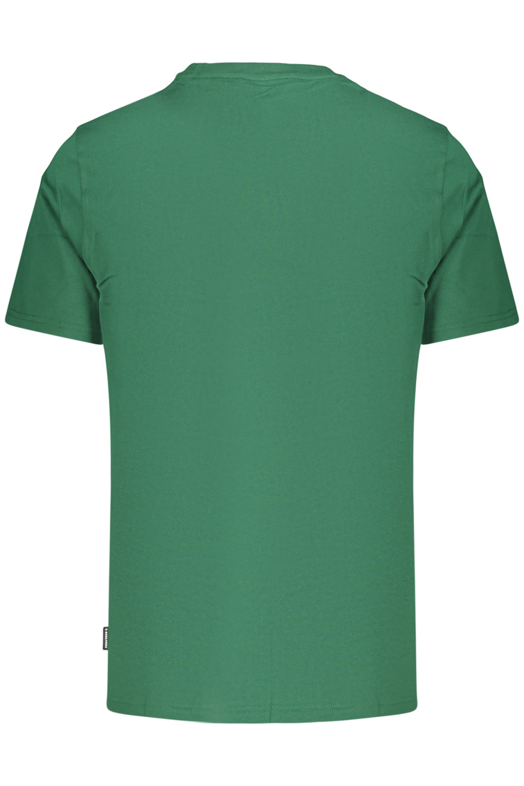 CONVERSE T-SHIRT MANICHE CORTE UOMO VERDE