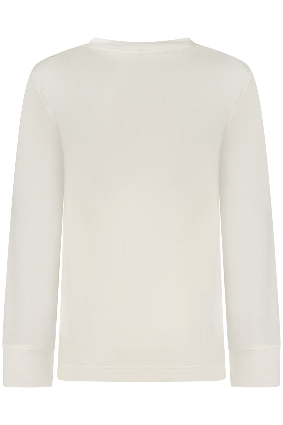 CONVERSE T-SHIRT MANICHE LUNGHE BAMBINO BIANCO