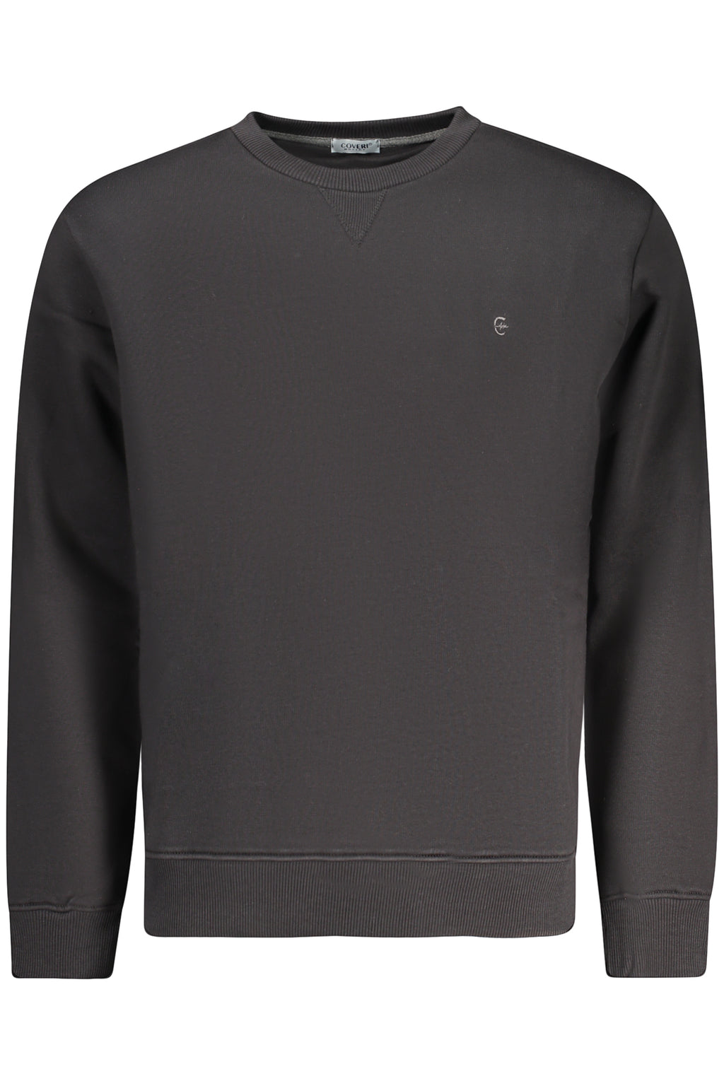 COVERI MOVING FELPA SENZA ZIP UOMO NERO