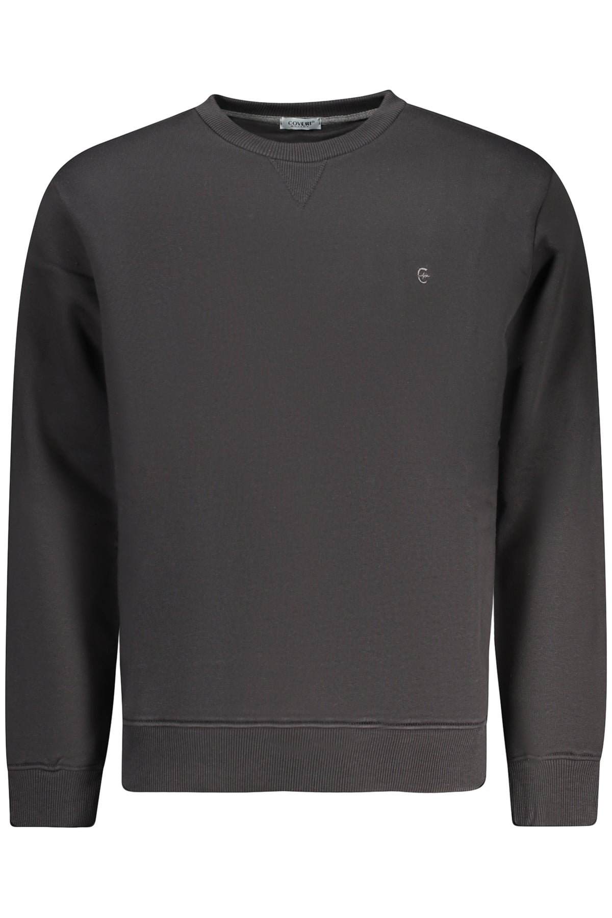 COVERI MOVING FELPA SENZA ZIP UOMO NERO
