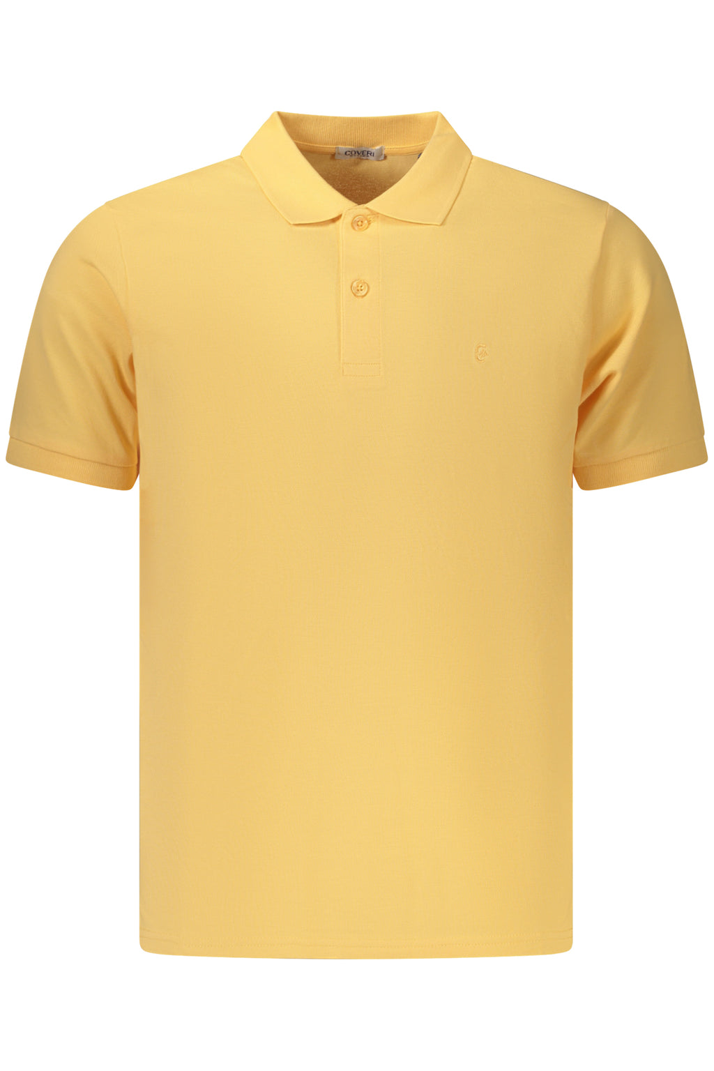 COVERI MOVING POLO MANICHE CORTE UOMO ARANCIO