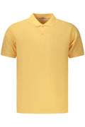 COVERI MOVING POLO MANICHE CORTE UOMO ARANCIO