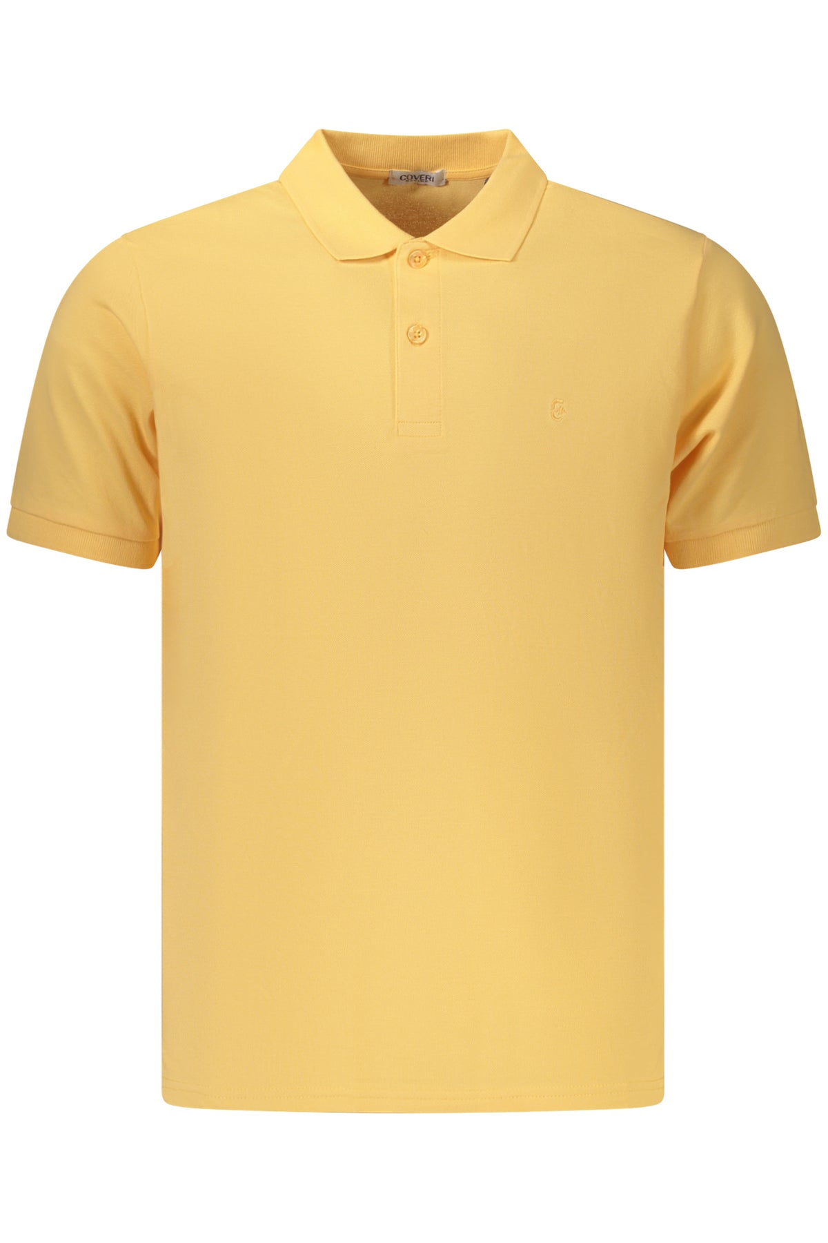 COVERI MOVING POLO MANICHE CORTE UOMO ARANCIO