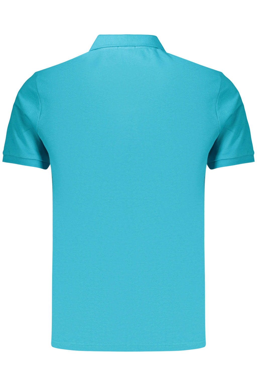 COVERI MOVING POLO MANICHE CORTE UOMO AZZURRO