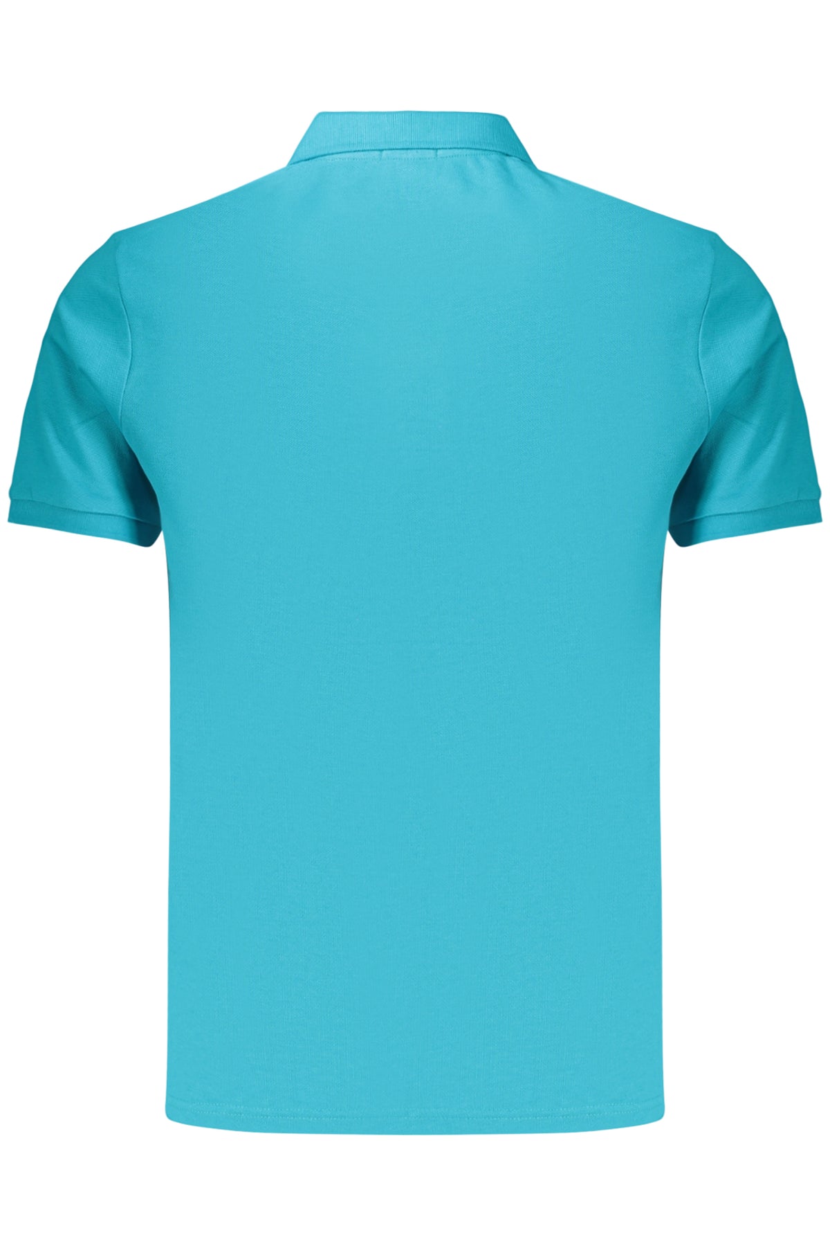 COVERI MOVING POLO MANICHE CORTE UOMO AZZURRO
