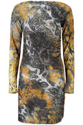DESIGUAL ABITO CORTO DONNA BLU