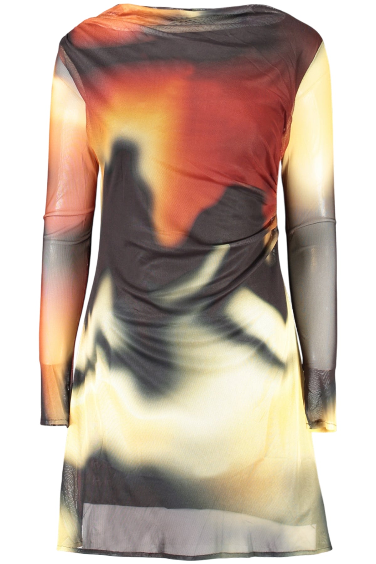 DESIGUAL ABITO CORTO DONNA NERO
