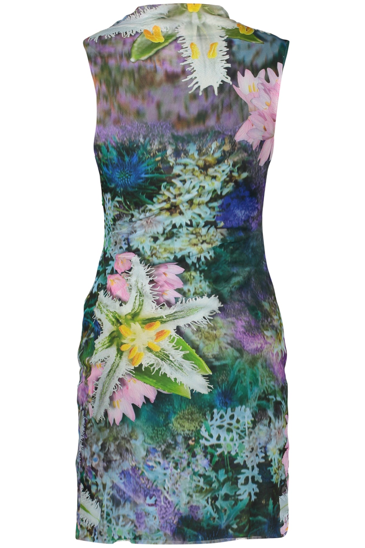 DESIGUAL ABITO CORTO DONNA VERDE