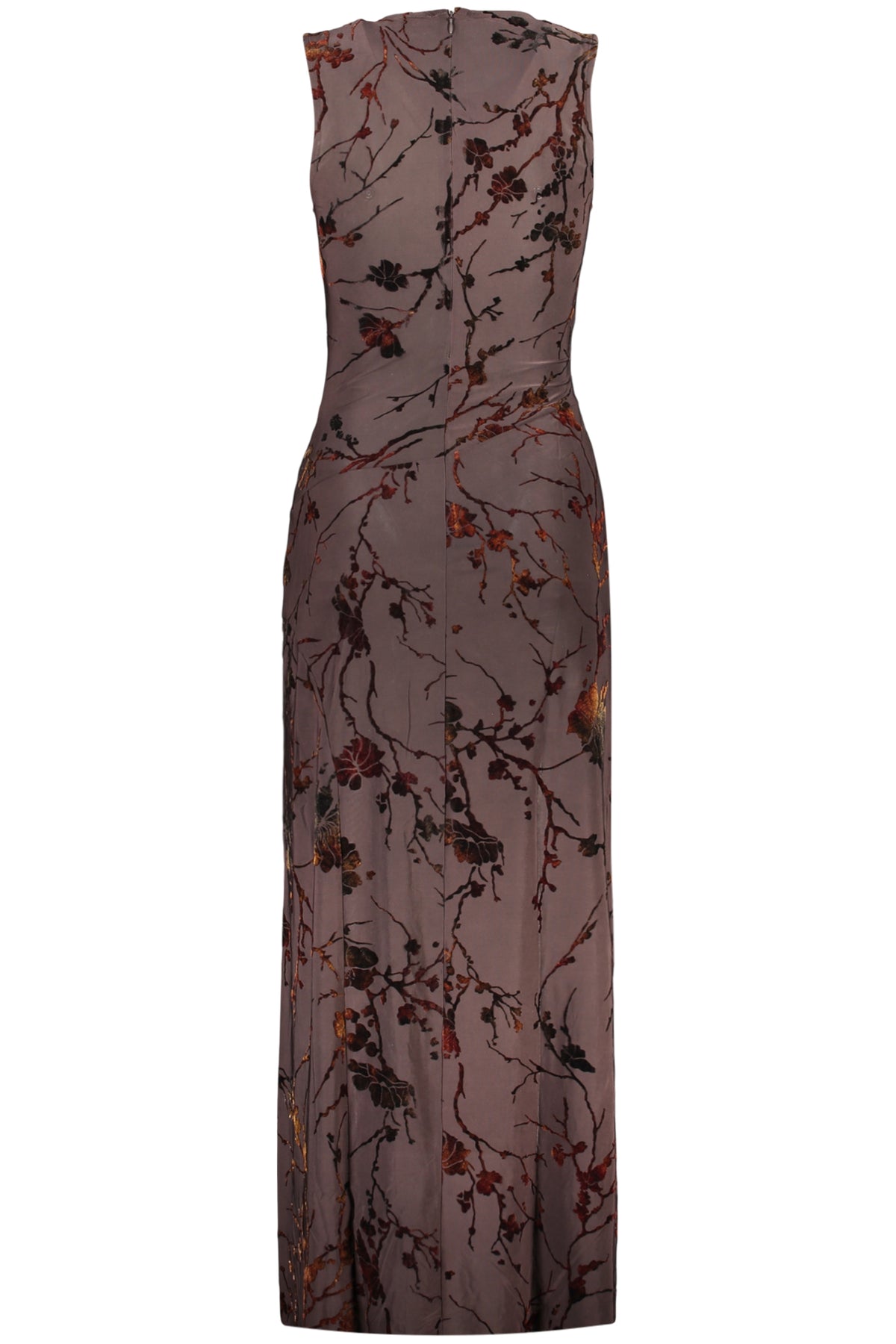 DESIGUAL ABITO LUNGO DONNA MARRONE
