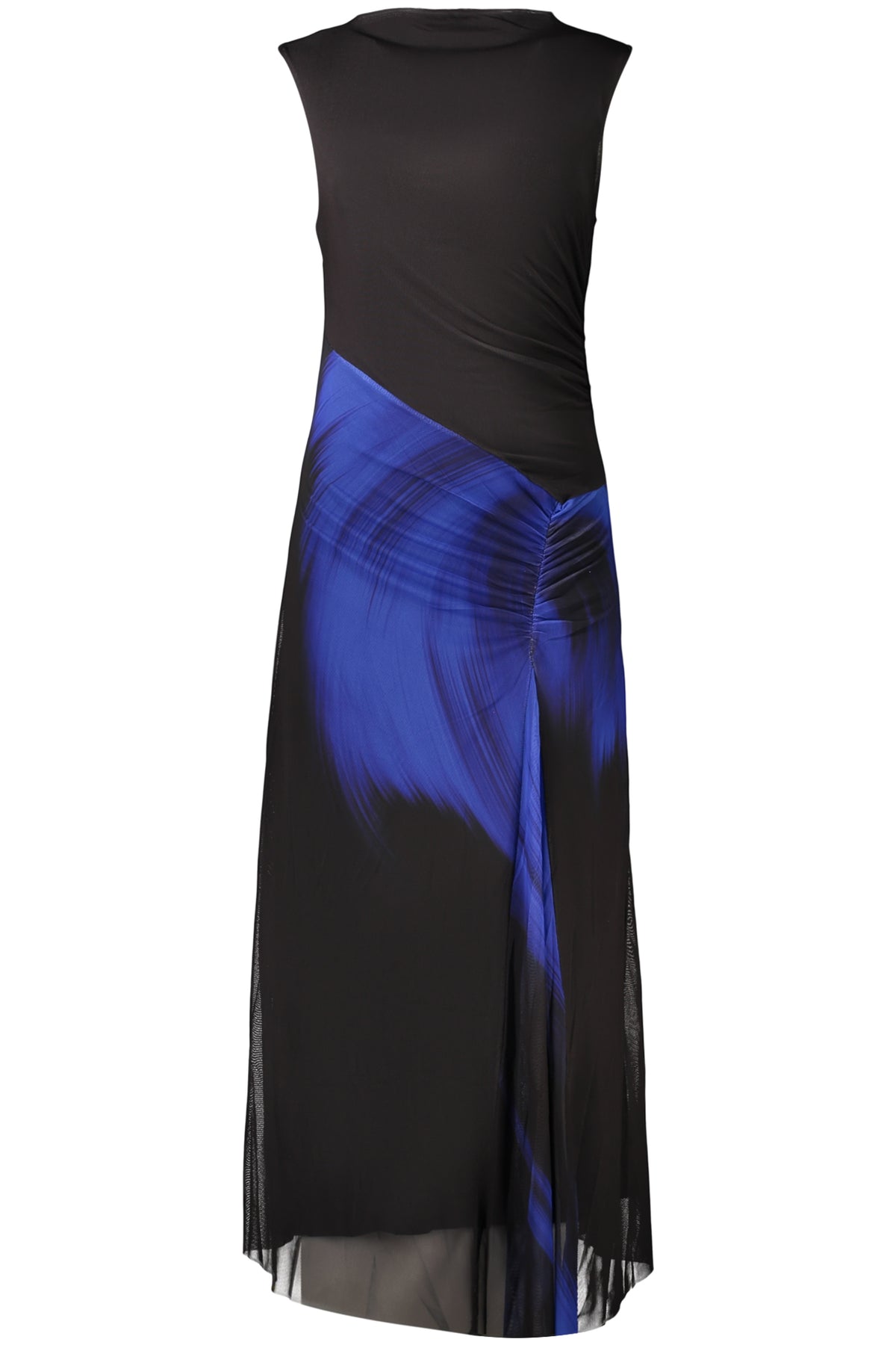DESIGUAL ABITO LUNGO DONNA NERO