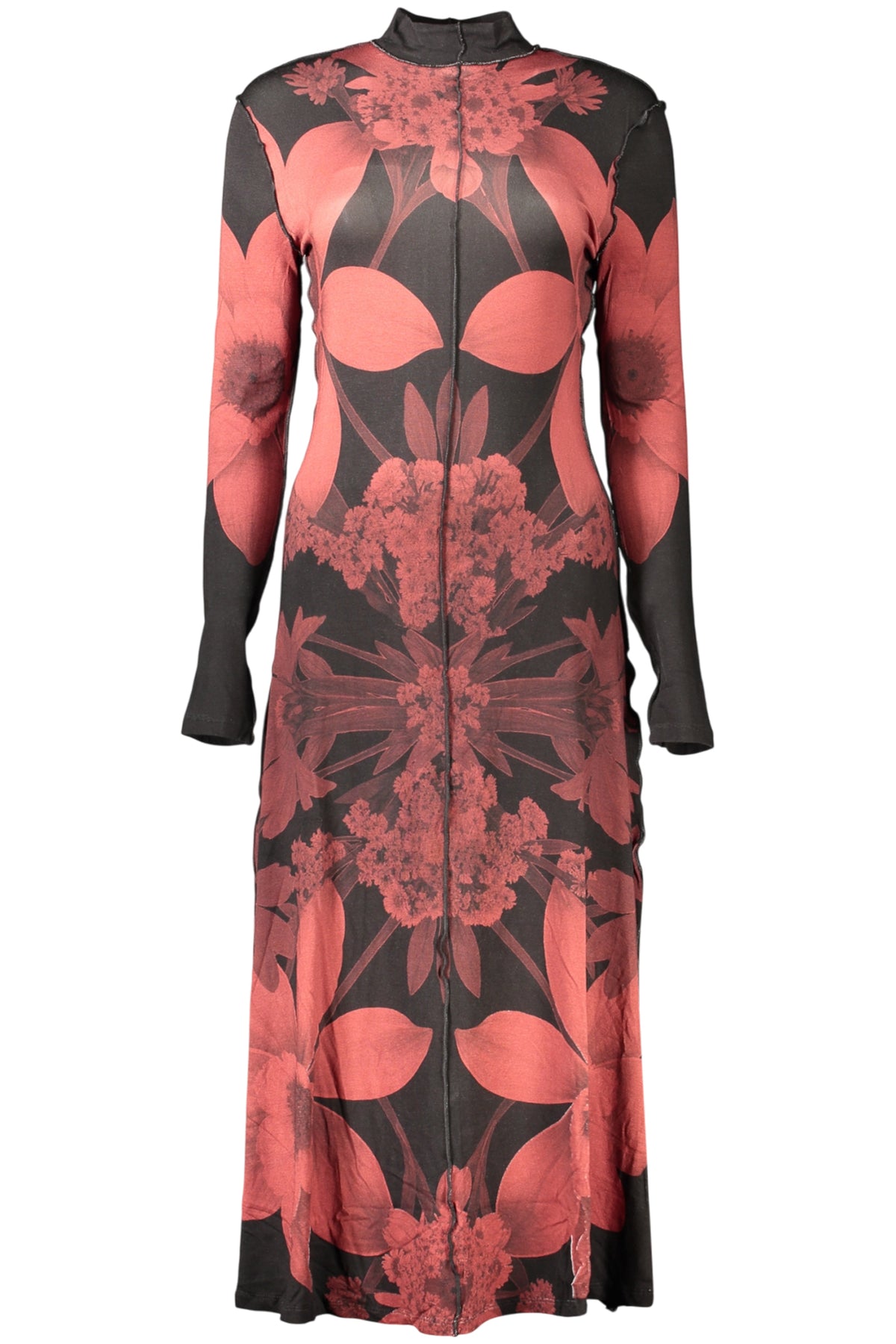 DESIGUAL ABITO LUNGO DONNA NERO