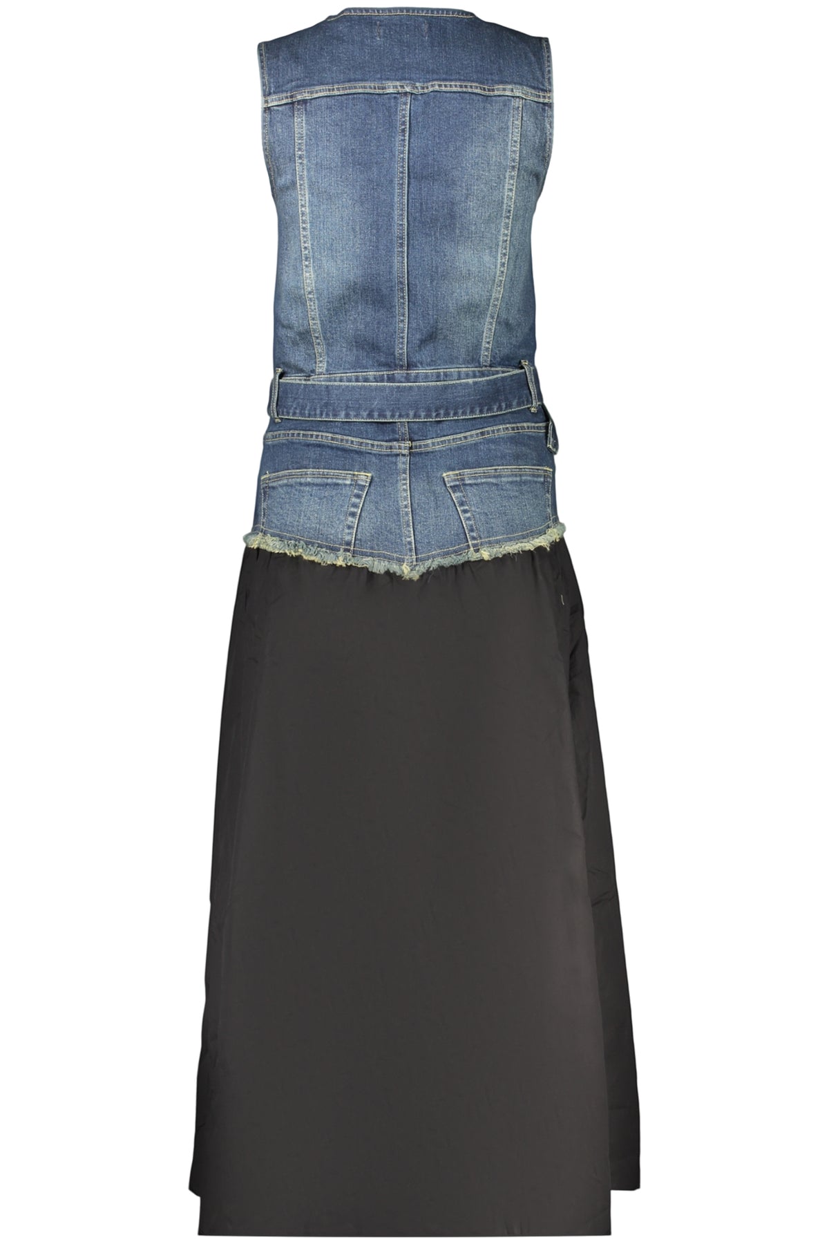 DESIGUAL ABITO LUNGO DONNA NERO