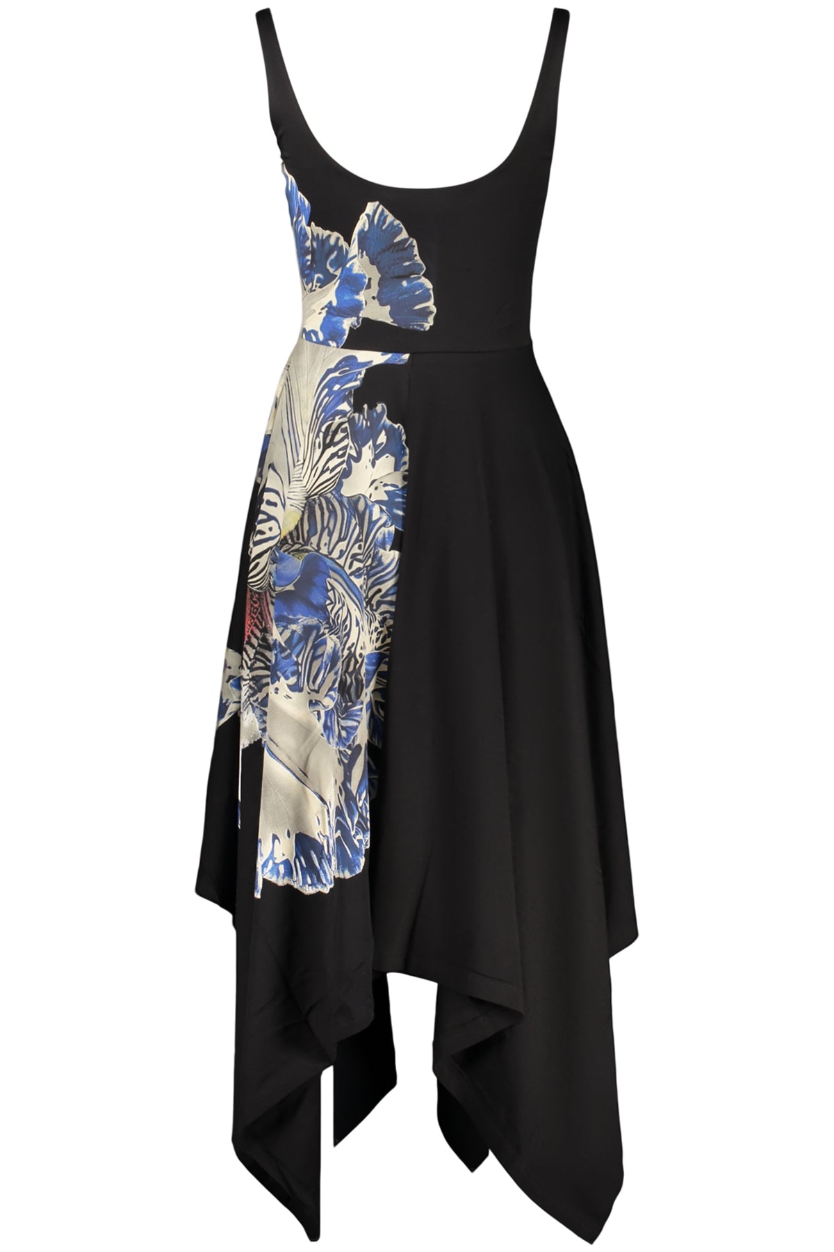 DESIGUAL ABITO LUNGO DONNA NERO