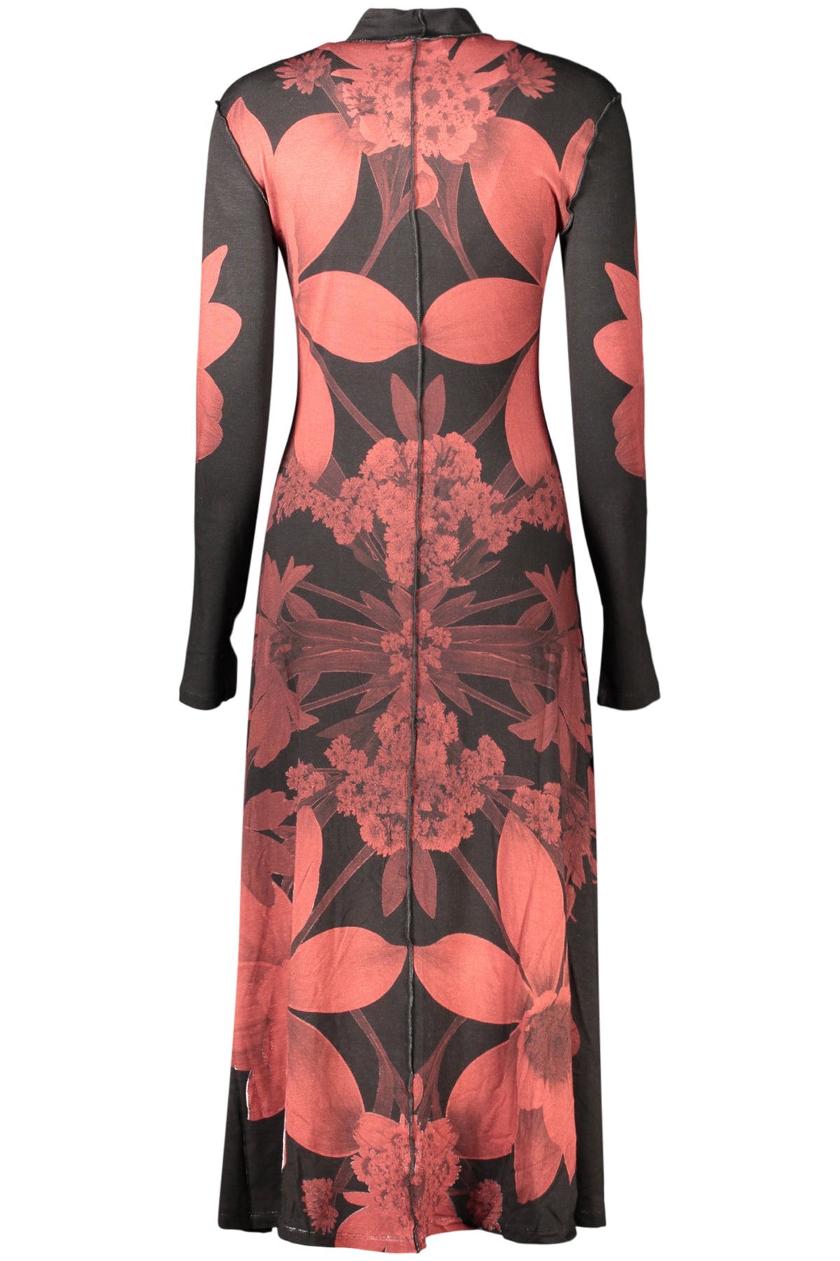 DESIGUAL ABITO LUNGO DONNA NERO