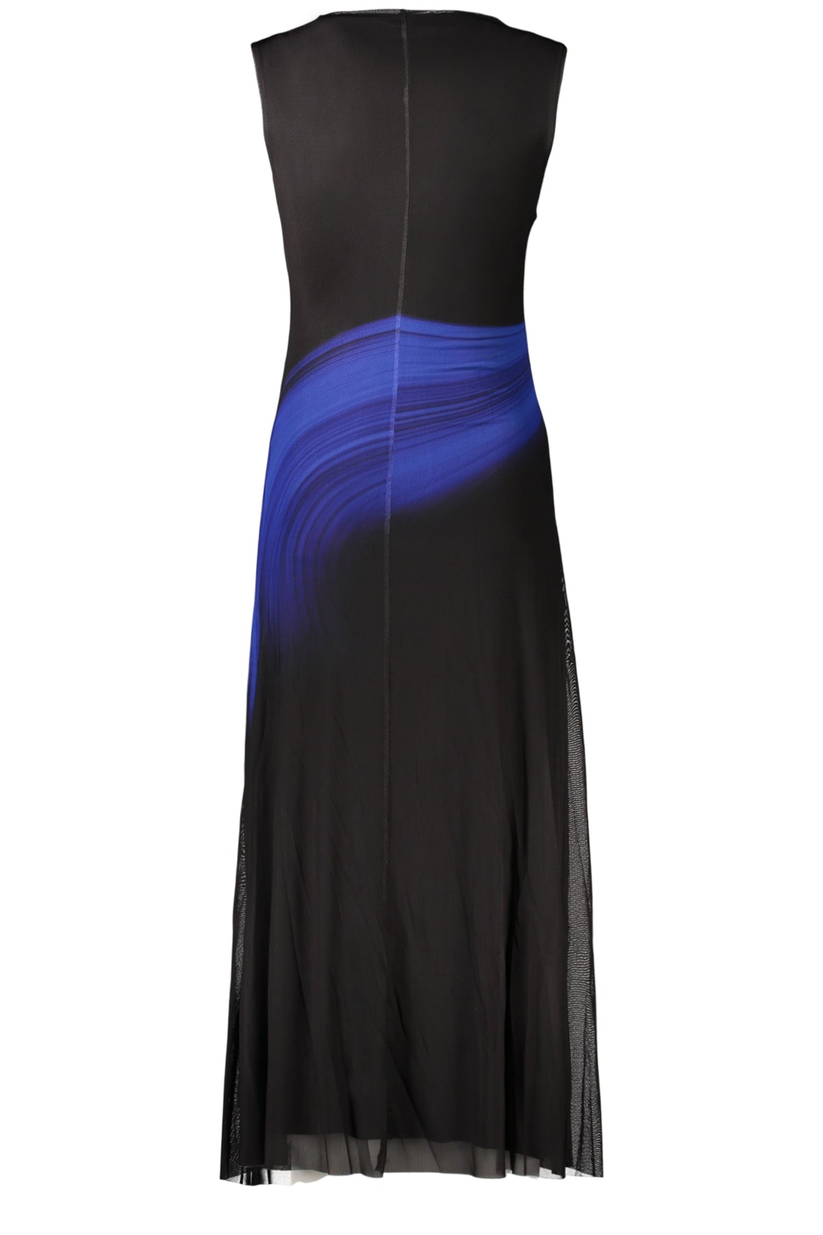 DESIGUAL ABITO LUNGO DONNA NERO