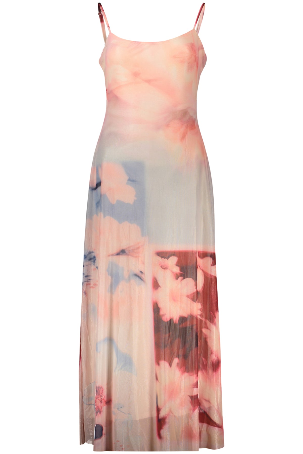 DESIGUAL ABITO LUNGO DONNA ROSA