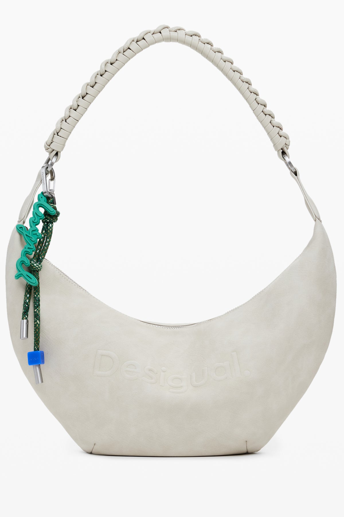 DESIGUAL BORSA DONNA BEIGE