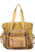 DESIGUAL BORSA DONNA BEIGE