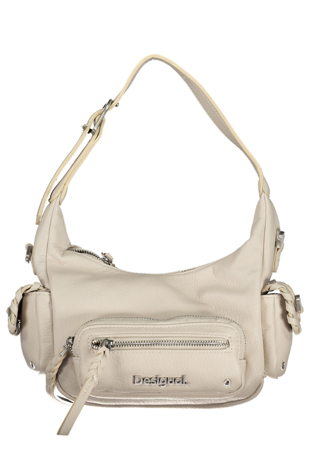 DESIGUAL BORSA DONNA BIANCO