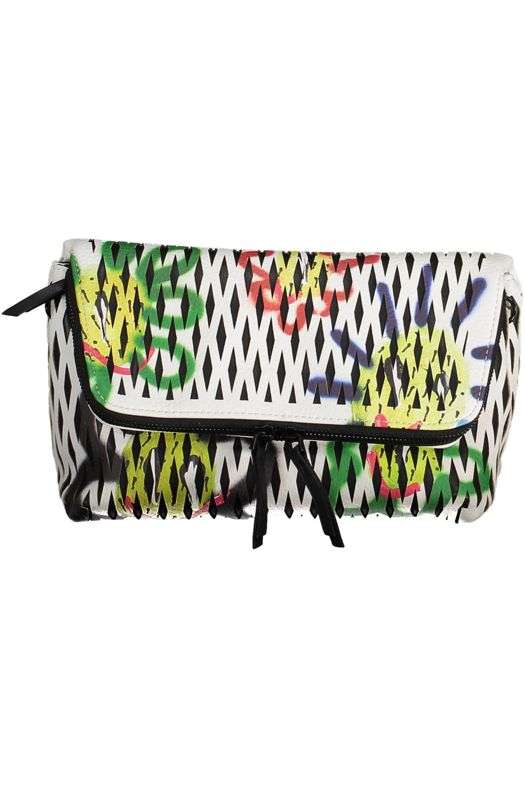 DESIGUAL BORSA DONNA BIANCO