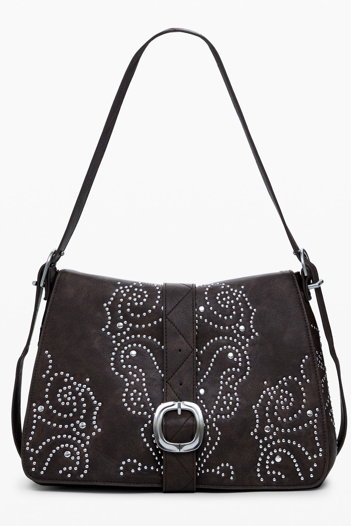 DESIGUAL BORSA DONNA MARRONE