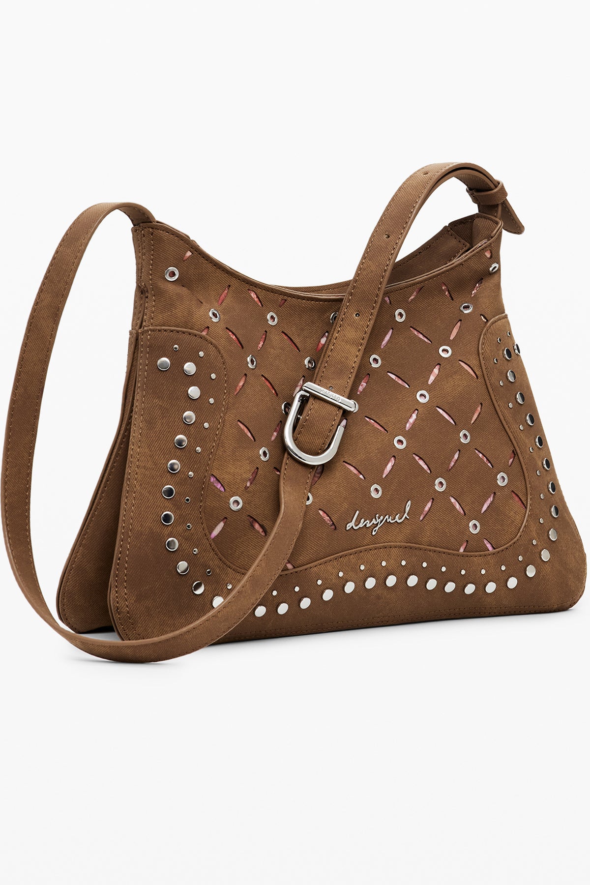 DESIGUAL BORSA DONNA MARRONE