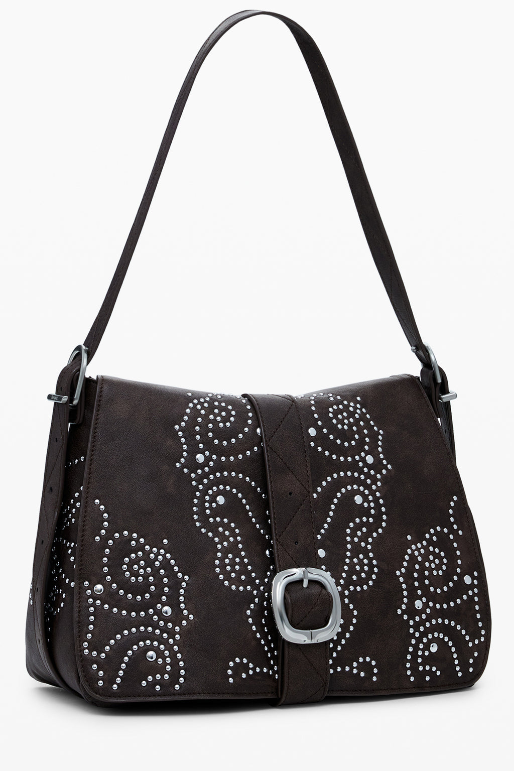 DESIGUAL BORSA DONNA MARRONE