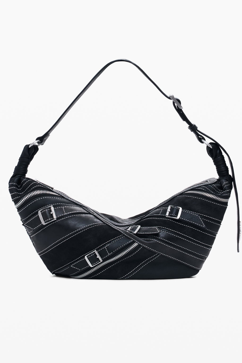 DESIGUAL BORSA DONNA NERO