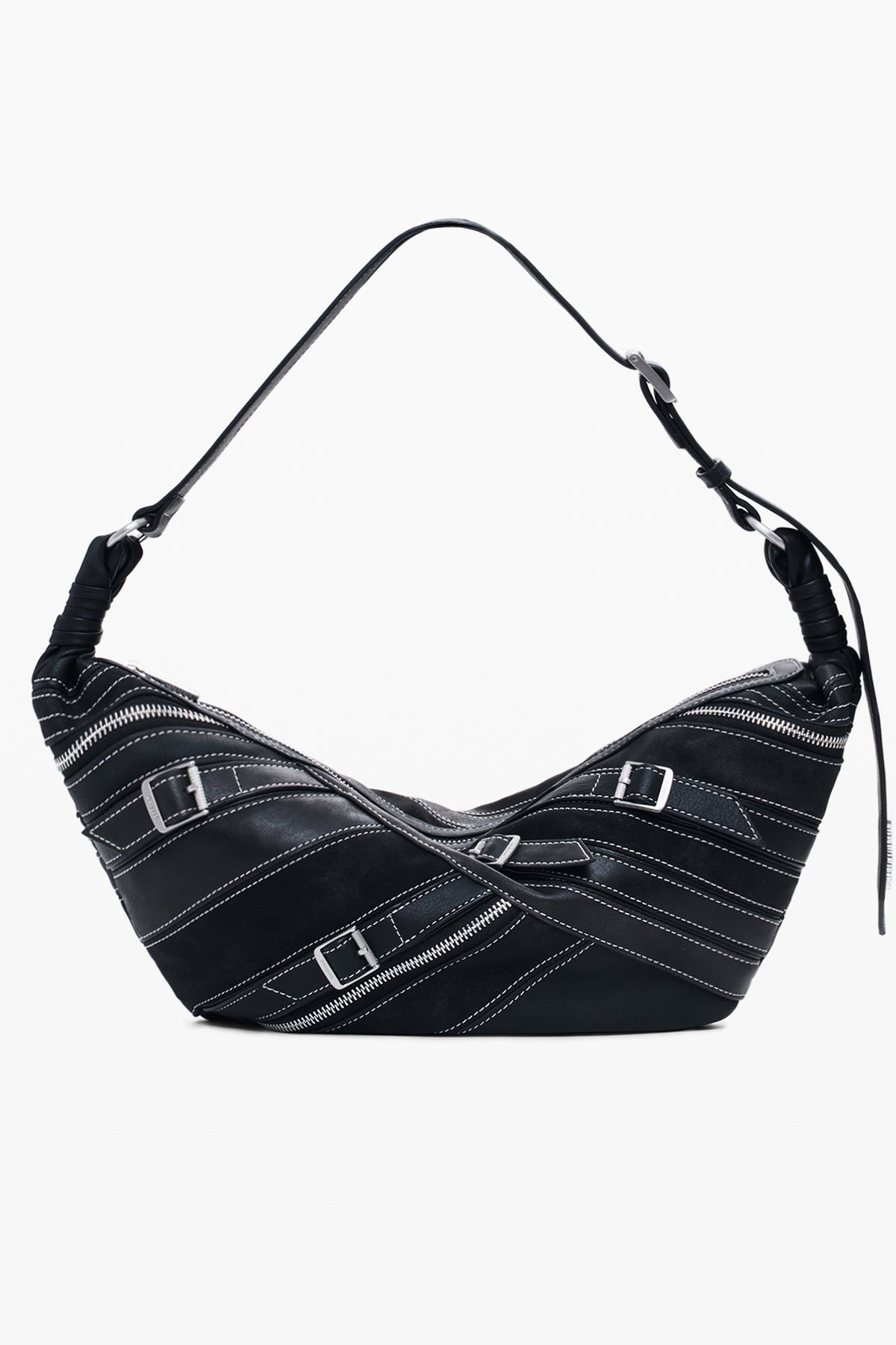 DESIGUAL BORSA DONNA NERO