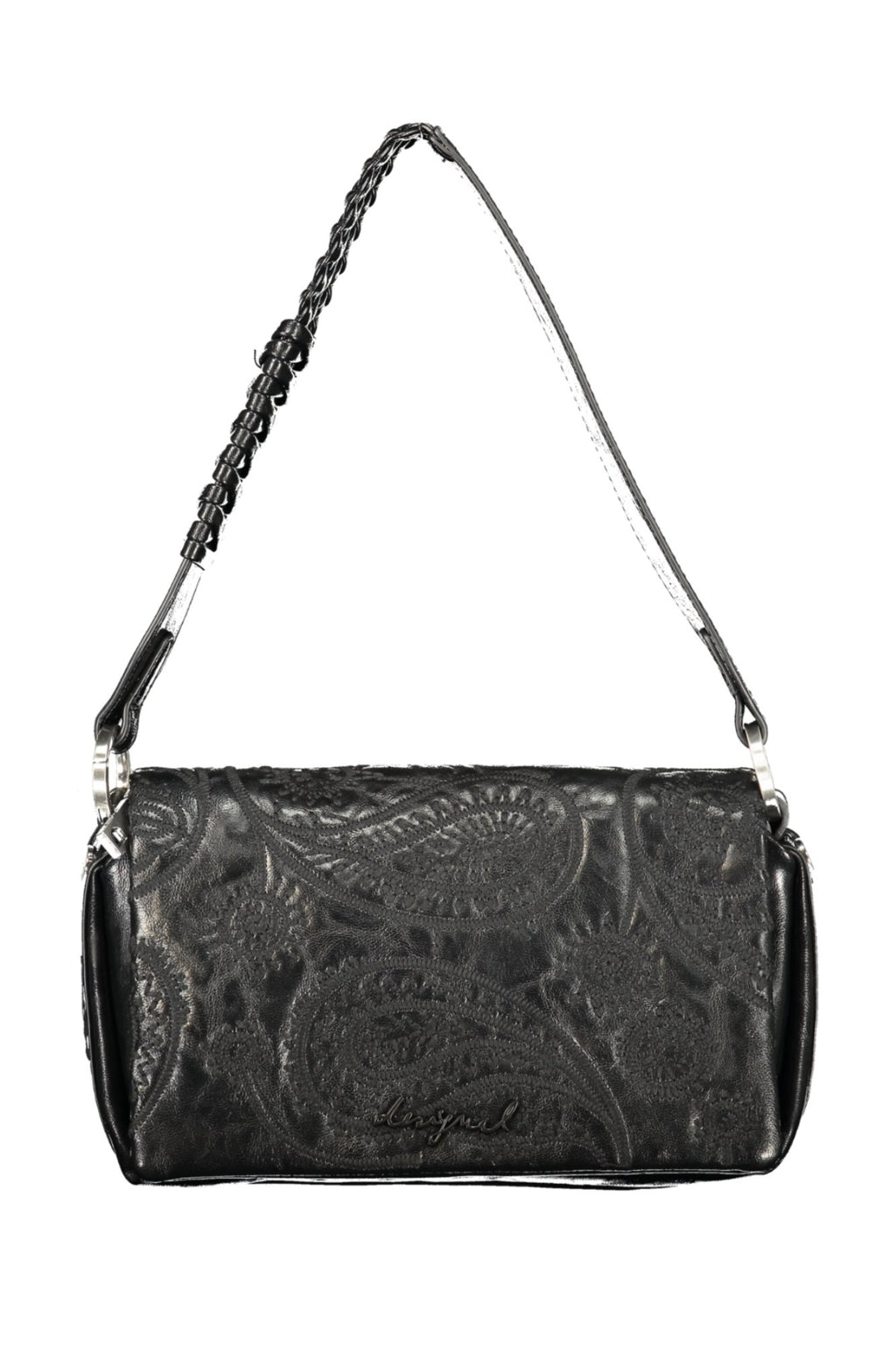 DESIGUAL BORSA DONNA NERO