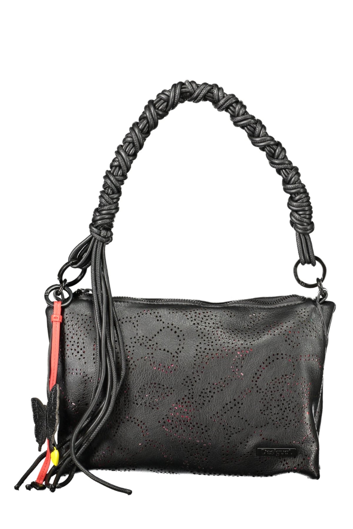 DESIGUAL BORSA DONNA NERO