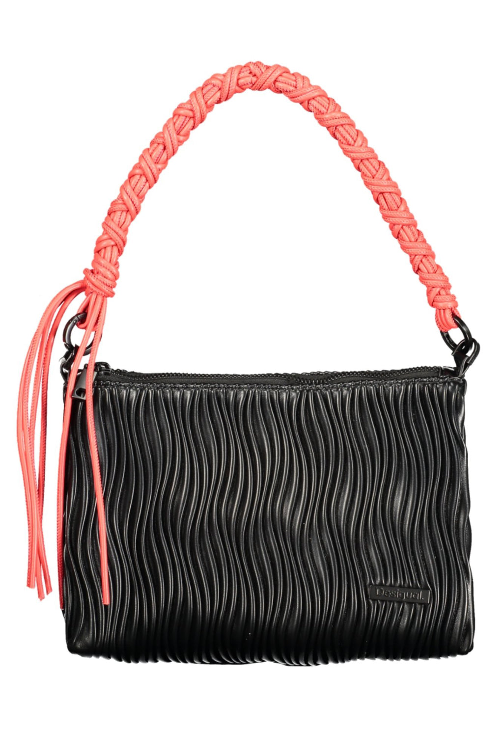 DESIGUAL BORSA DONNA NERO