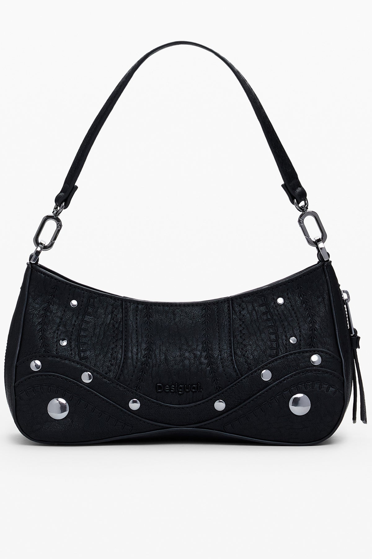 DESIGUAL BORSA DONNA NERO