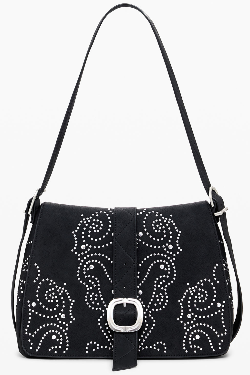 DESIGUAL BORSA DONNA NERO