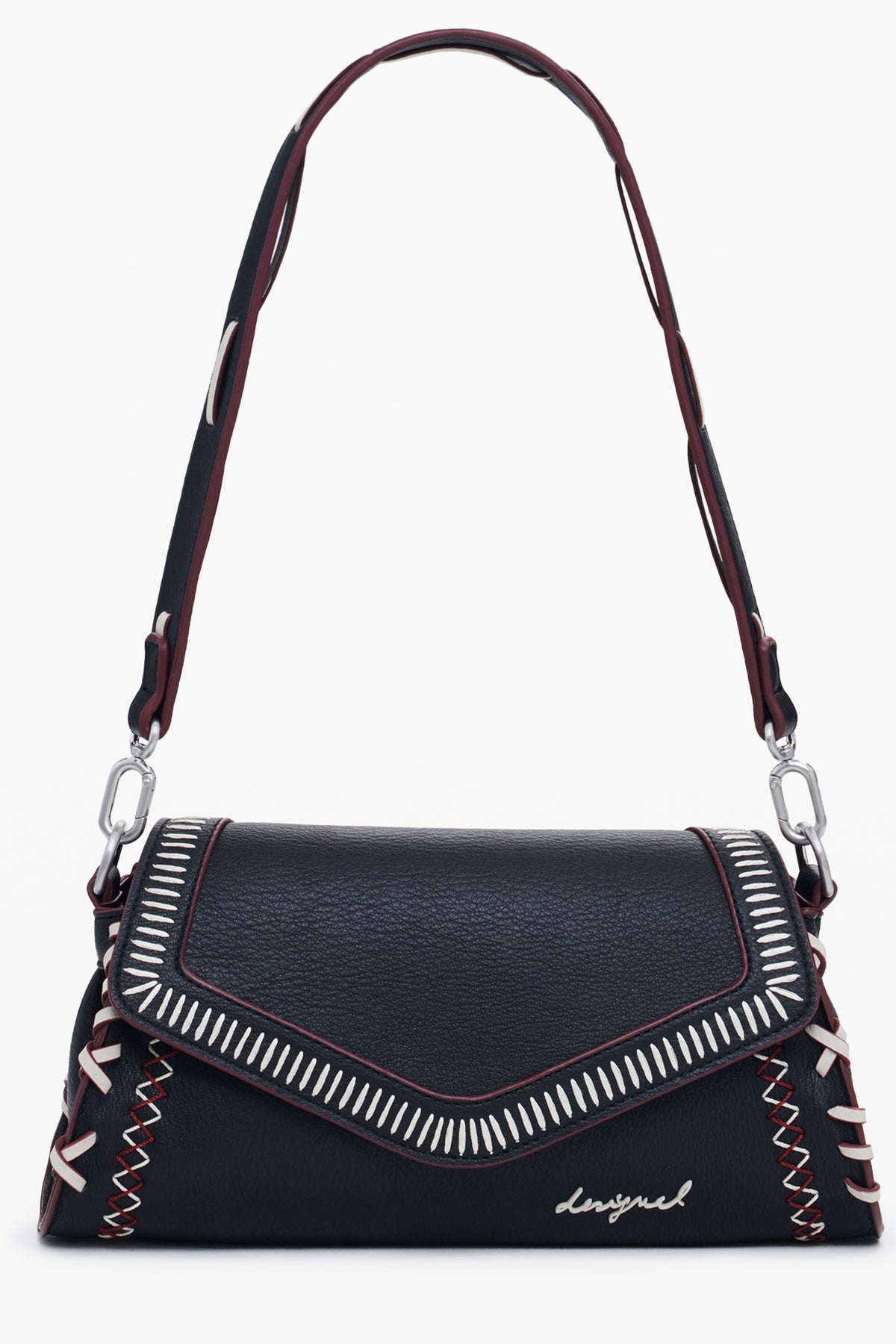 DESIGUAL BORSA DONNA NERO