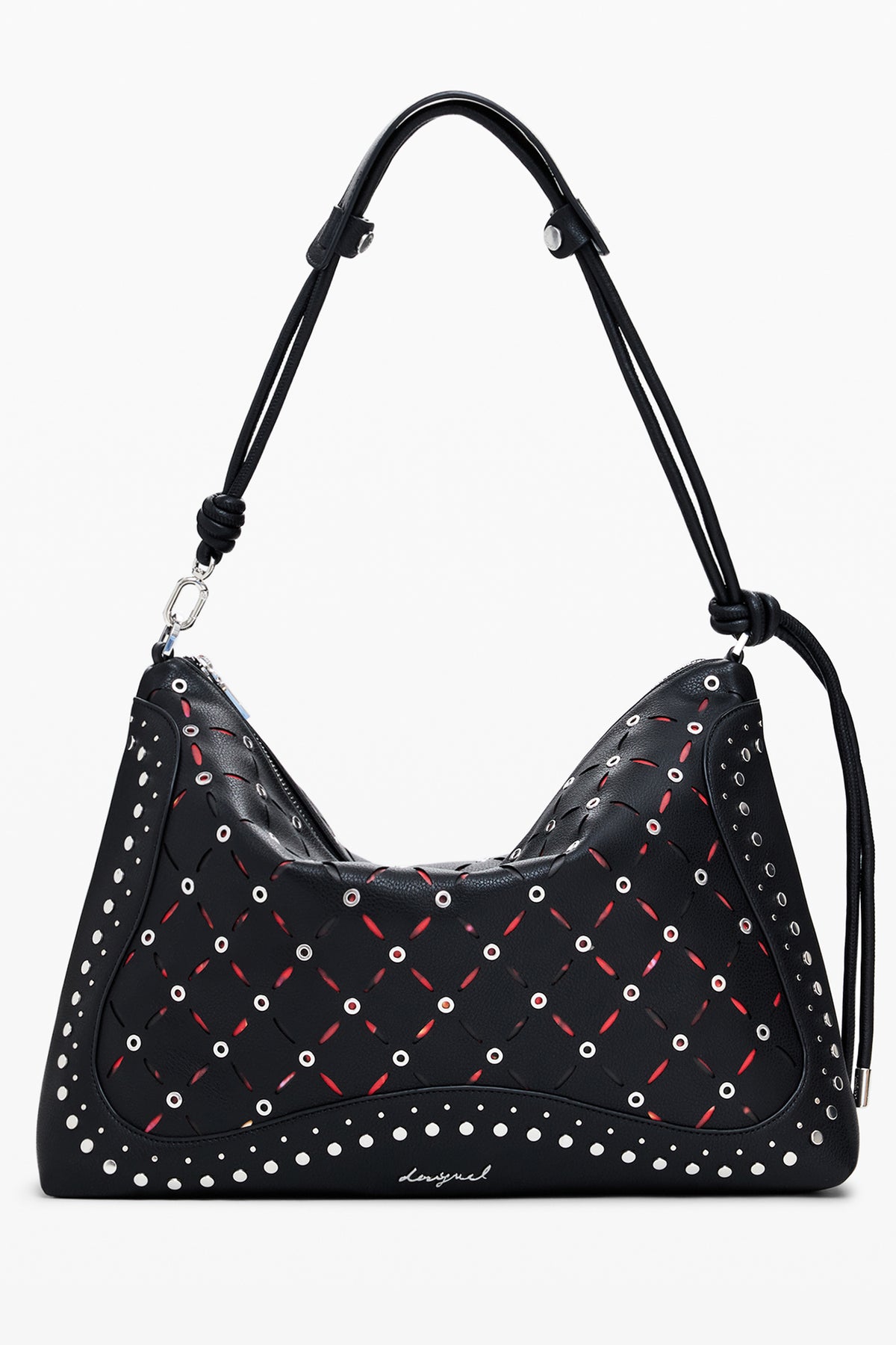 DESIGUAL BORSA DONNA NERO