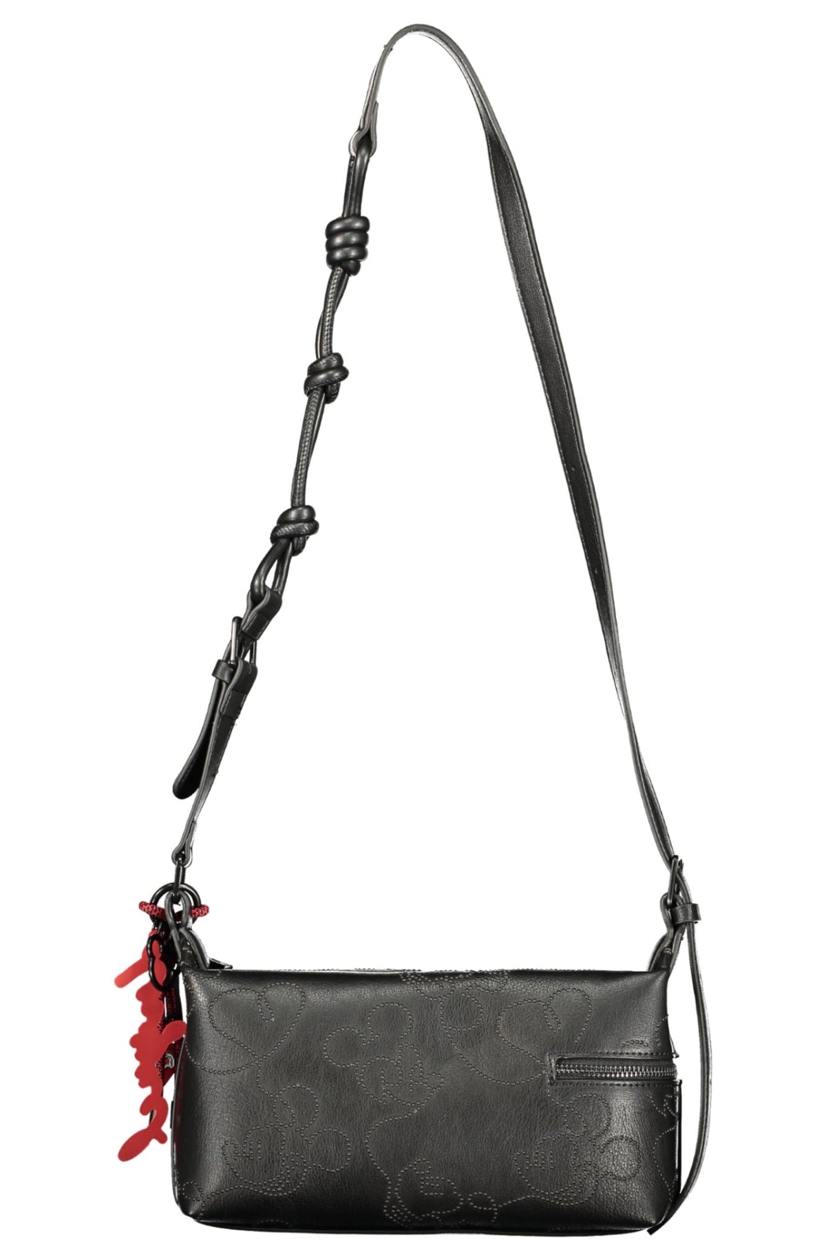DESIGUAL BORSA DONNA NERO