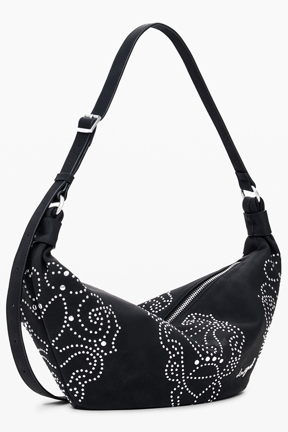 DESIGUAL BORSA DONNA NERO