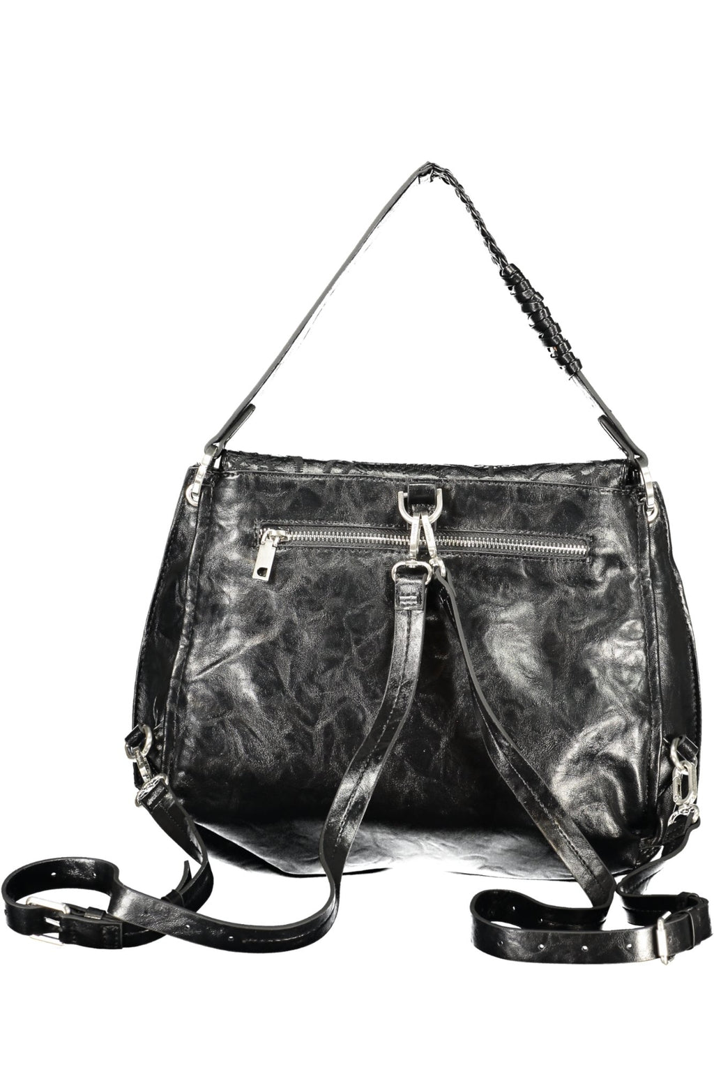 DESIGUAL BORSA DONNA NERO