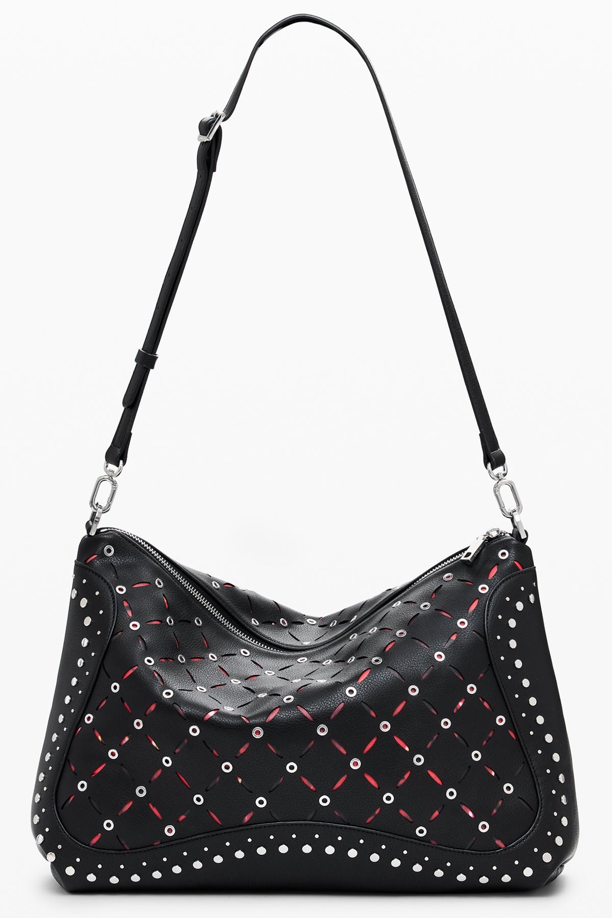DESIGUAL BORSA DONNA NERO