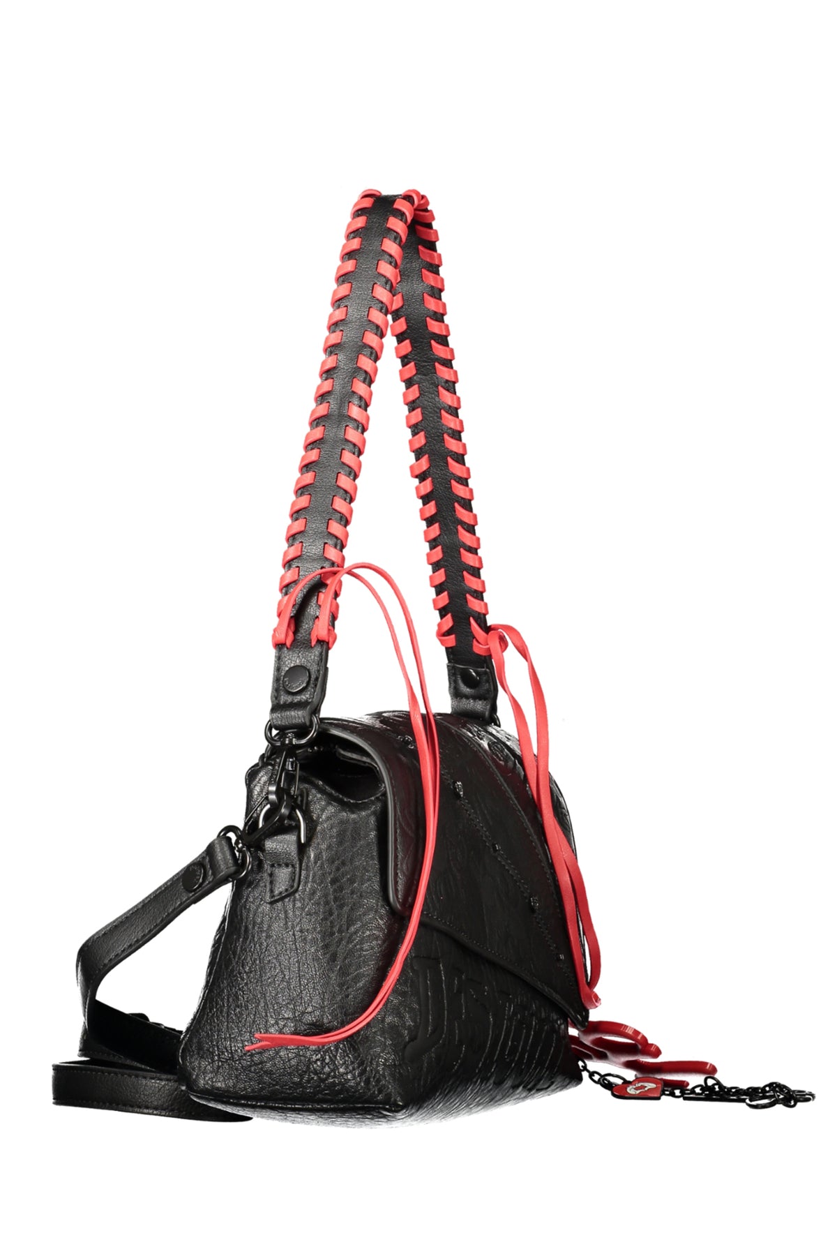 DESIGUAL BORSA DONNA NERO