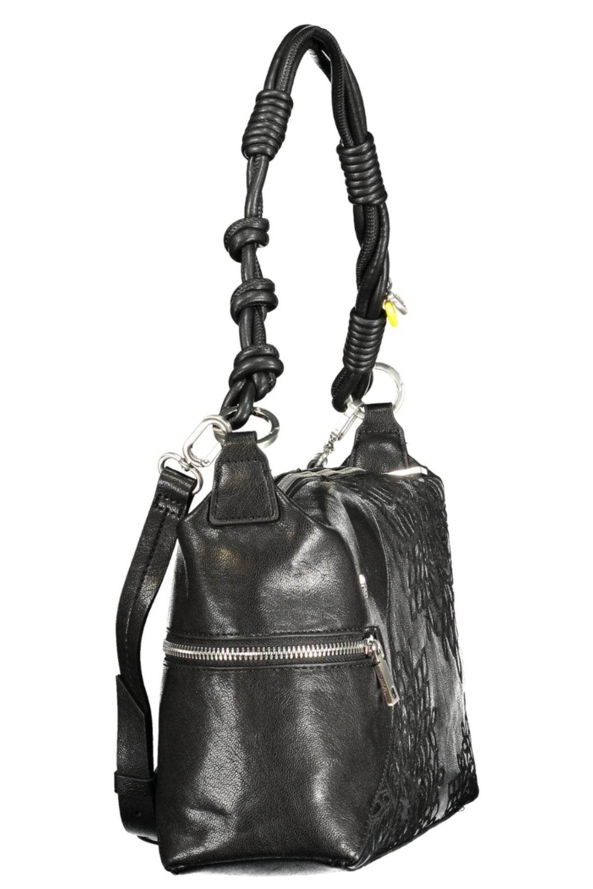 DESIGUAL BORSA DONNA NERO