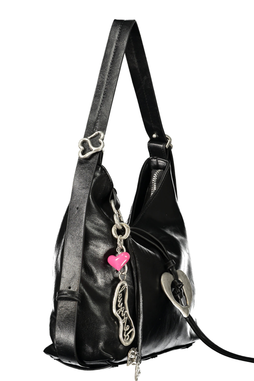 DESIGUAL BORSA DONNA NERO