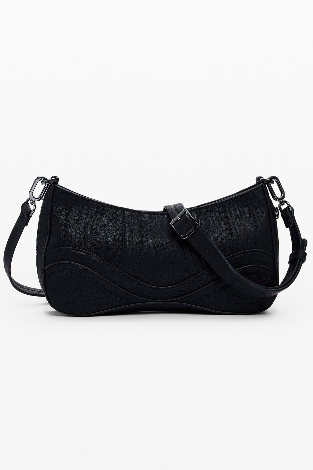 DESIGUAL BORSA DONNA NERO