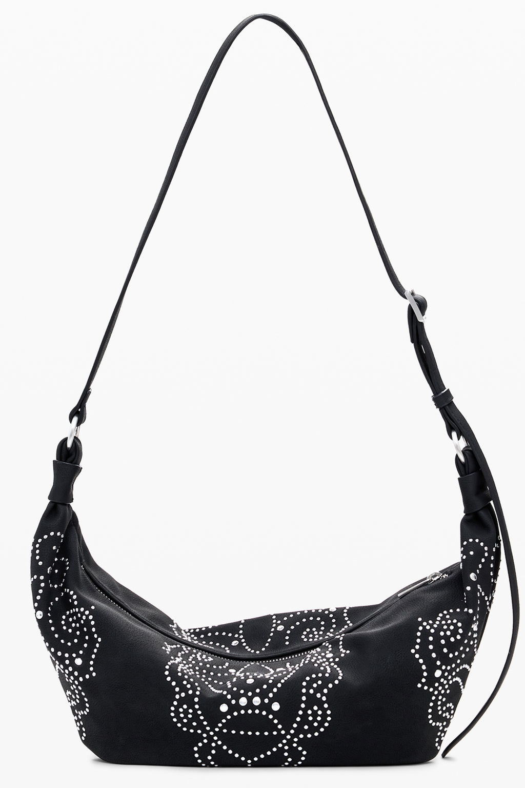 DESIGUAL BORSA DONNA NERO