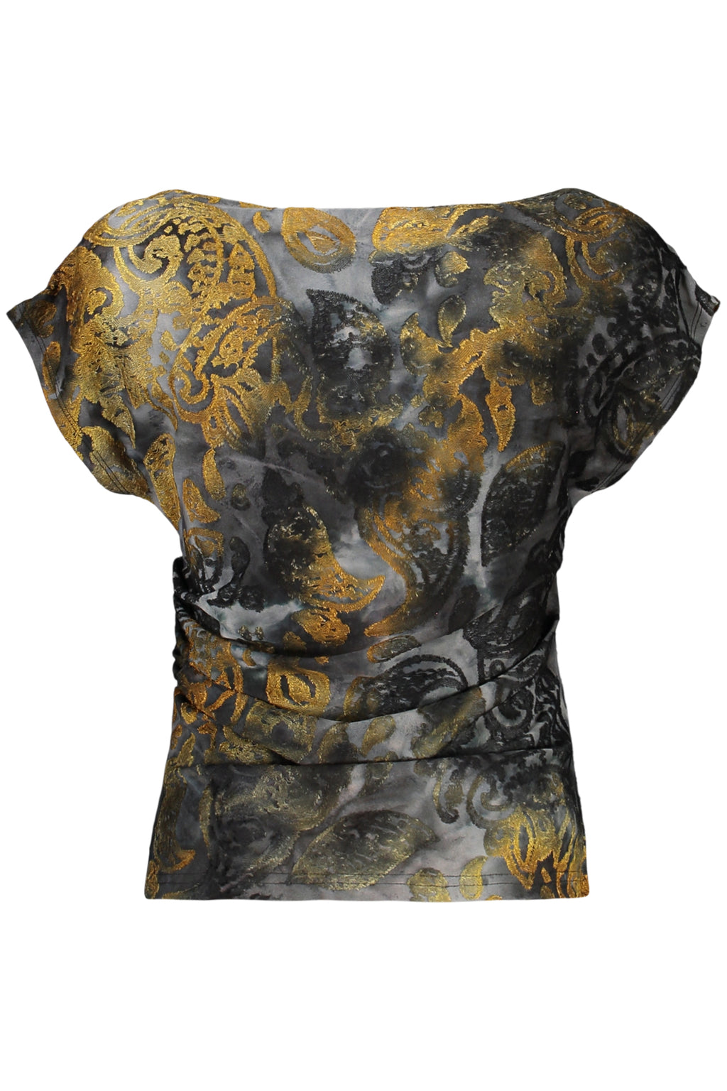 DESIGUAL CANOTTA DONNA BLU