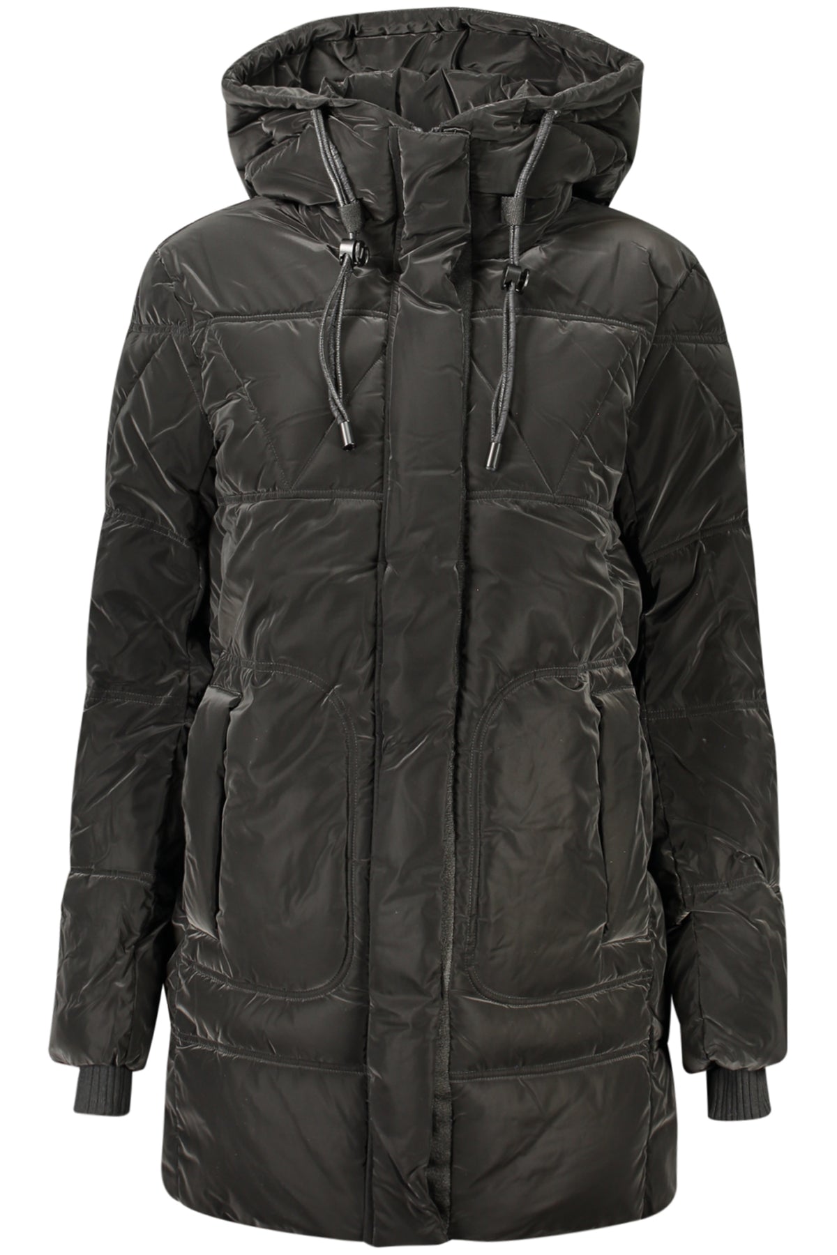 DESIGUAL CAPPOTTO DONNA NERO