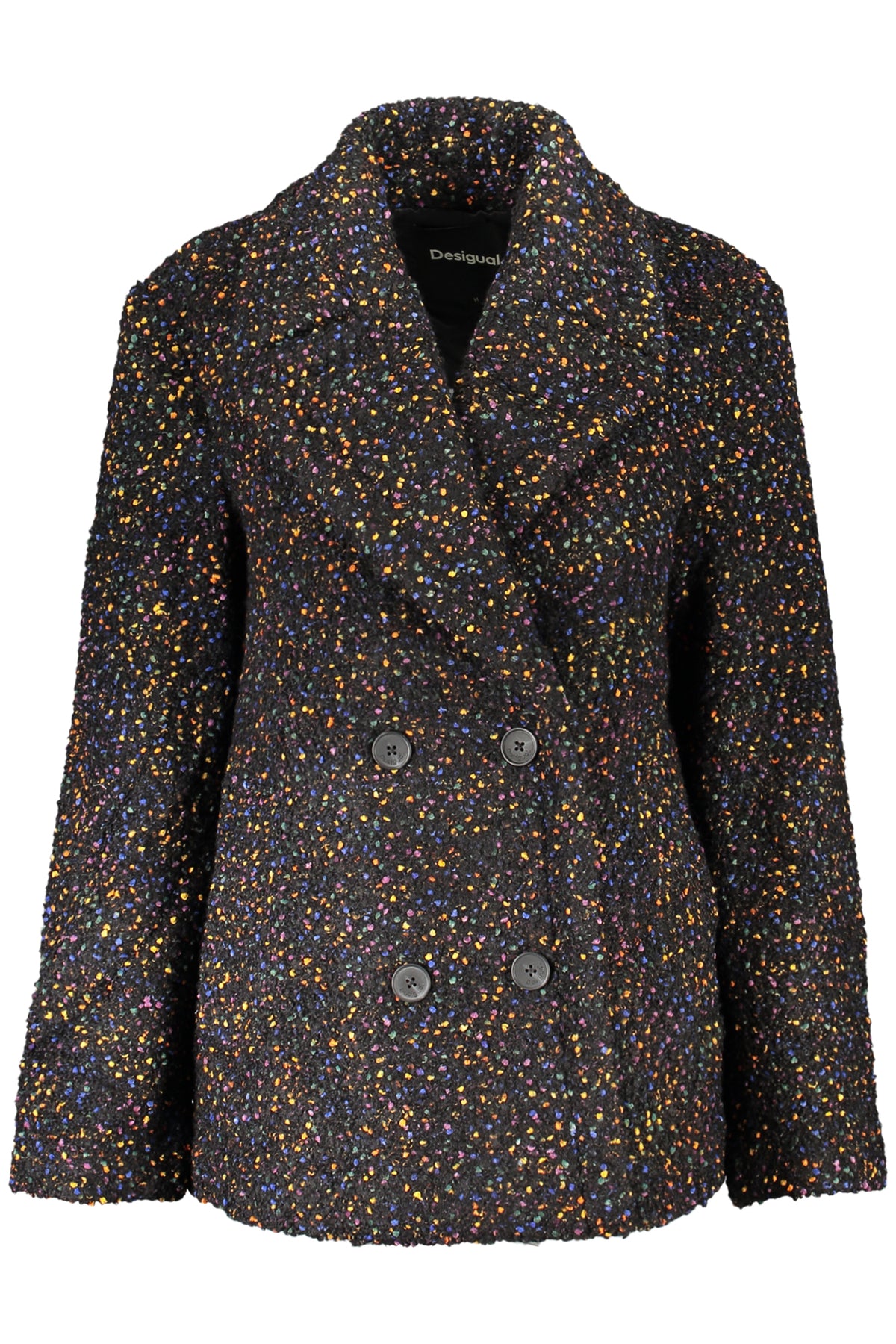 DESIGUAL GIUBBOTTO DONNA NERO