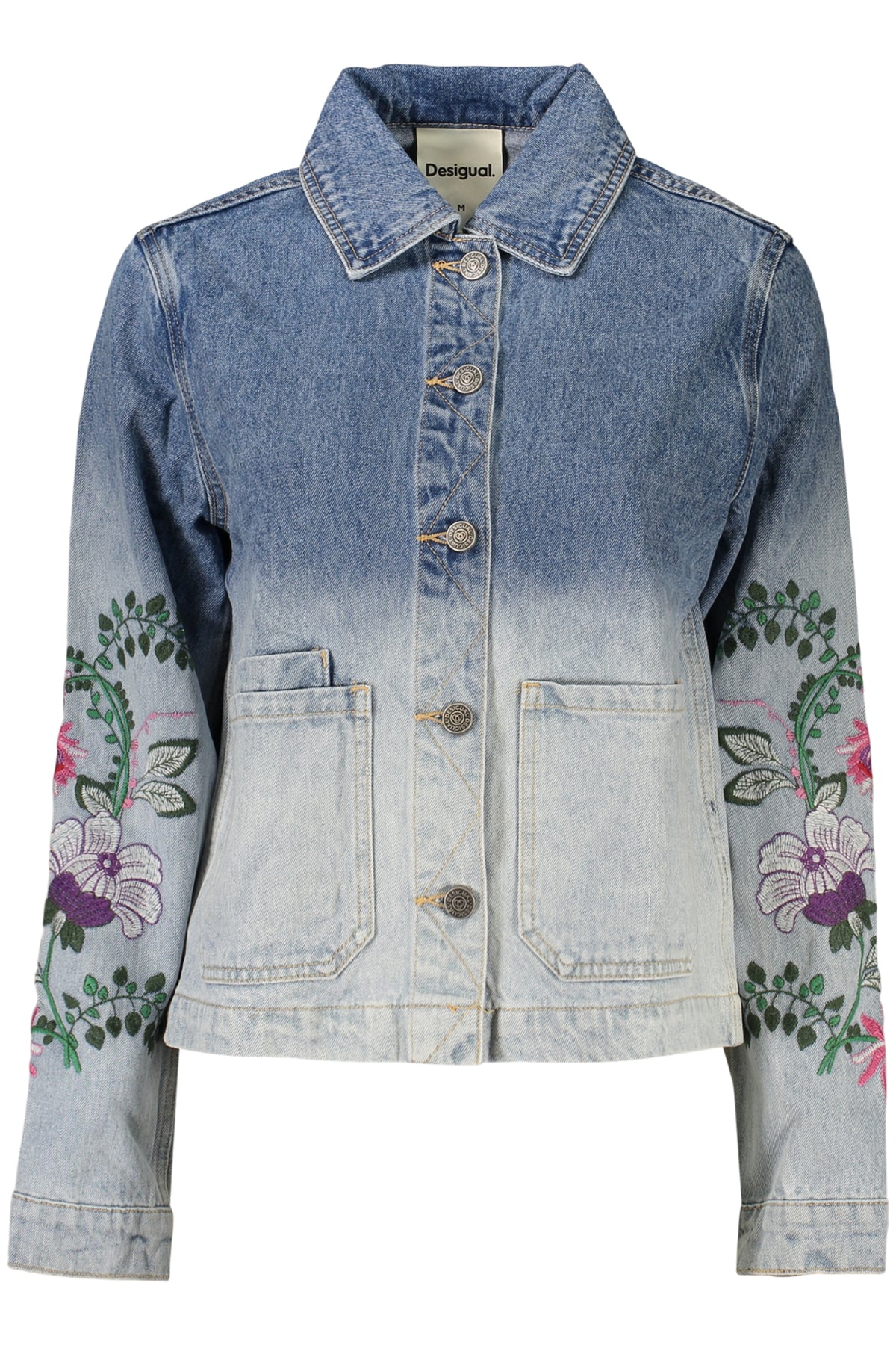 DESIGUAL GIUBBOTTO IN JEANS DONNA BLU